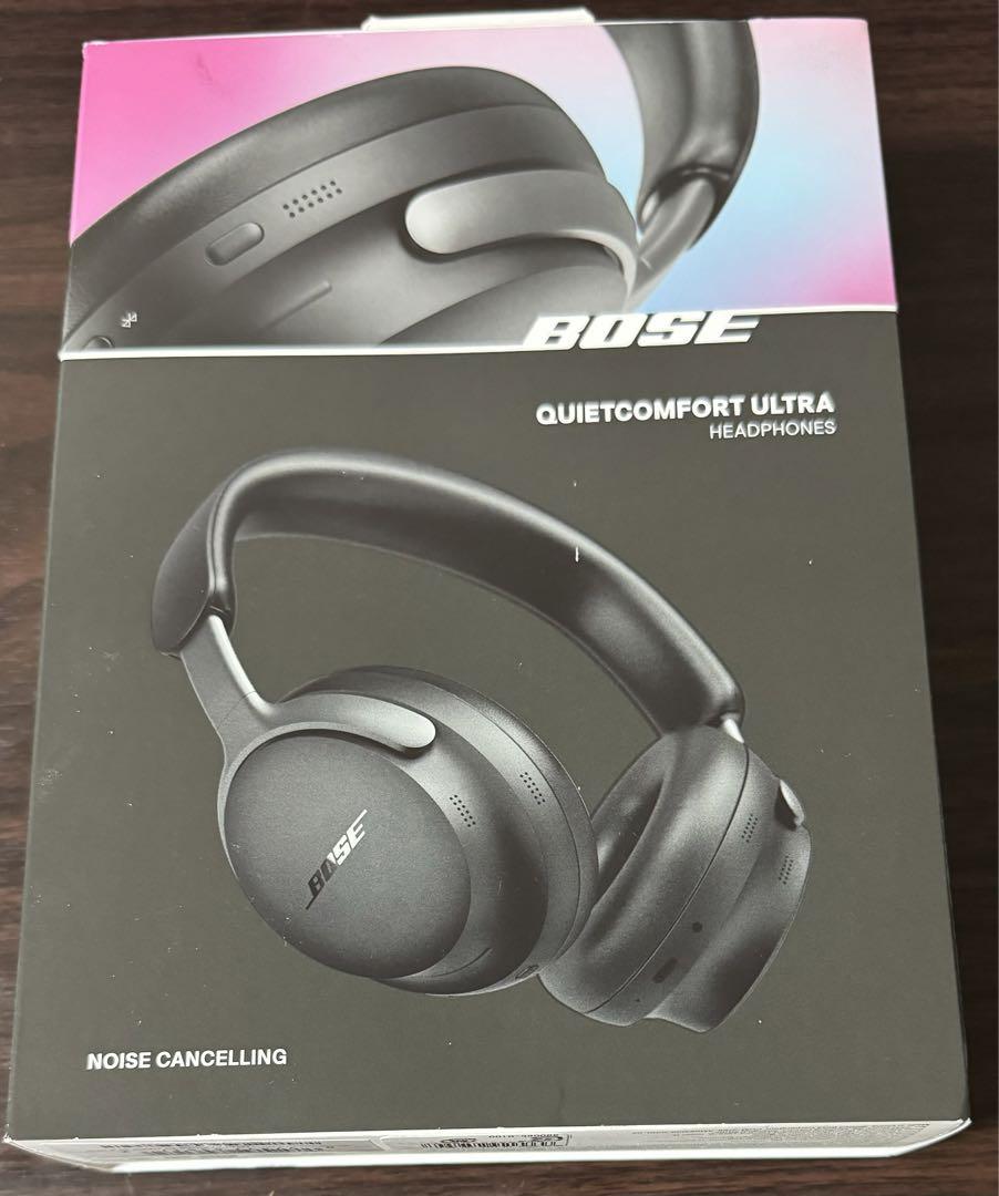 Bose QuietComfort Ultra Headphones ブラック
