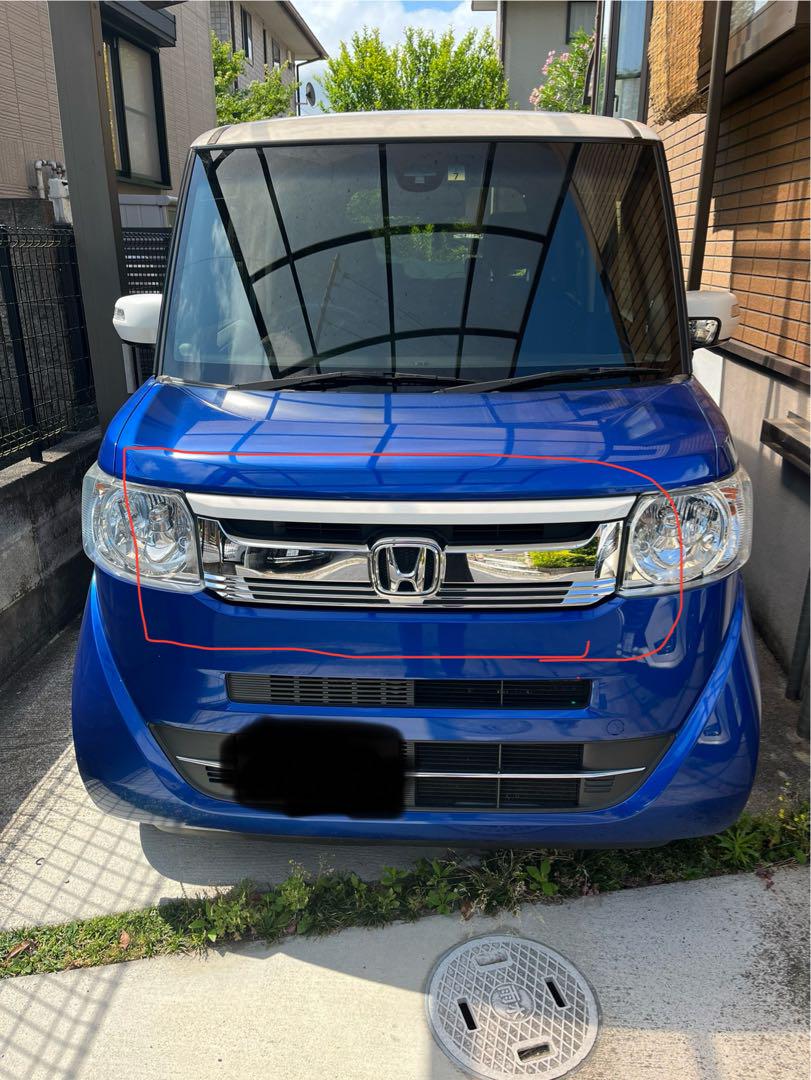 ホンダ N-BOX フロントグリル 