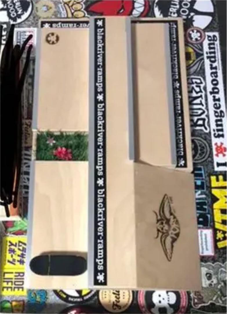 blackriver ramps 指スケ　セクション