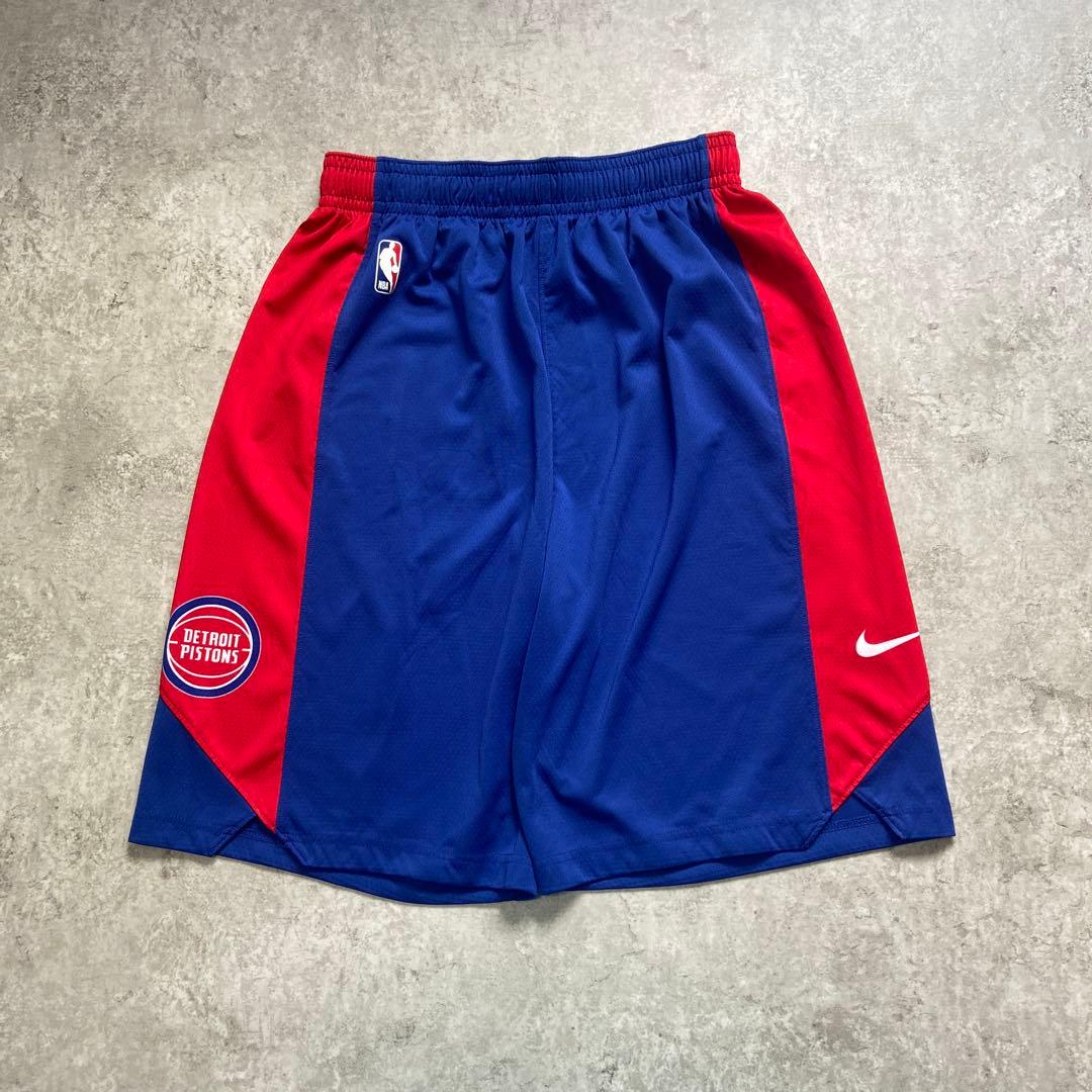 NIKE デトロイトピストンズ 選手支給品 バスケパンツ NBA ジョーダン