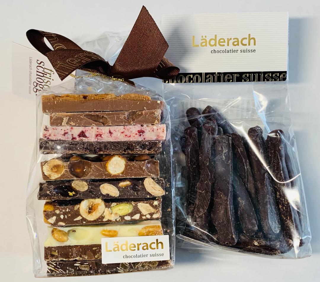 レダラッハ Laderach FrischSchoggi 詰め合わせ 4