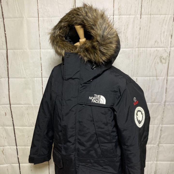 極美品　NORTH FACE アンタークティカパーカ L 赤サミット