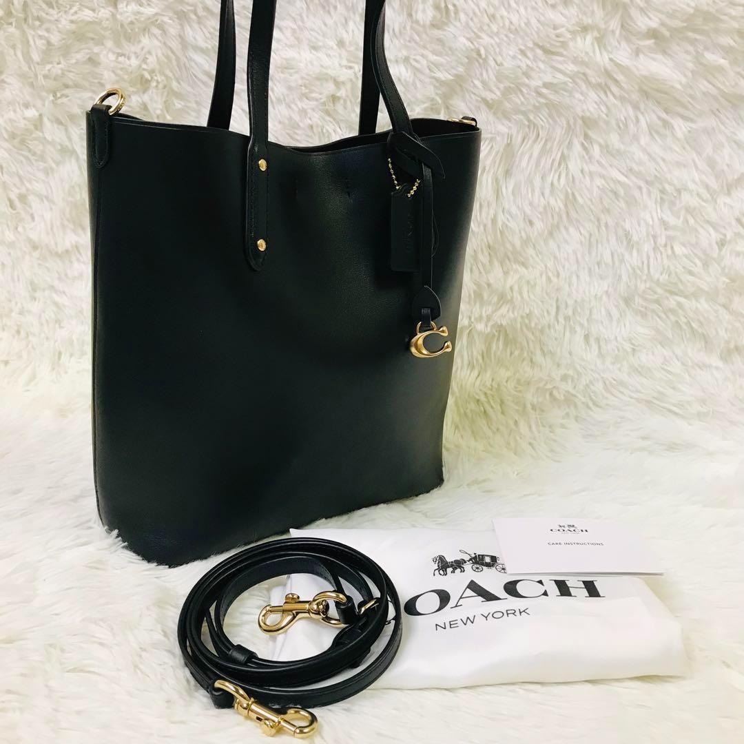 【極美品】コーチ ショルダーバッグ チャーム C金具 セントラルショッパー