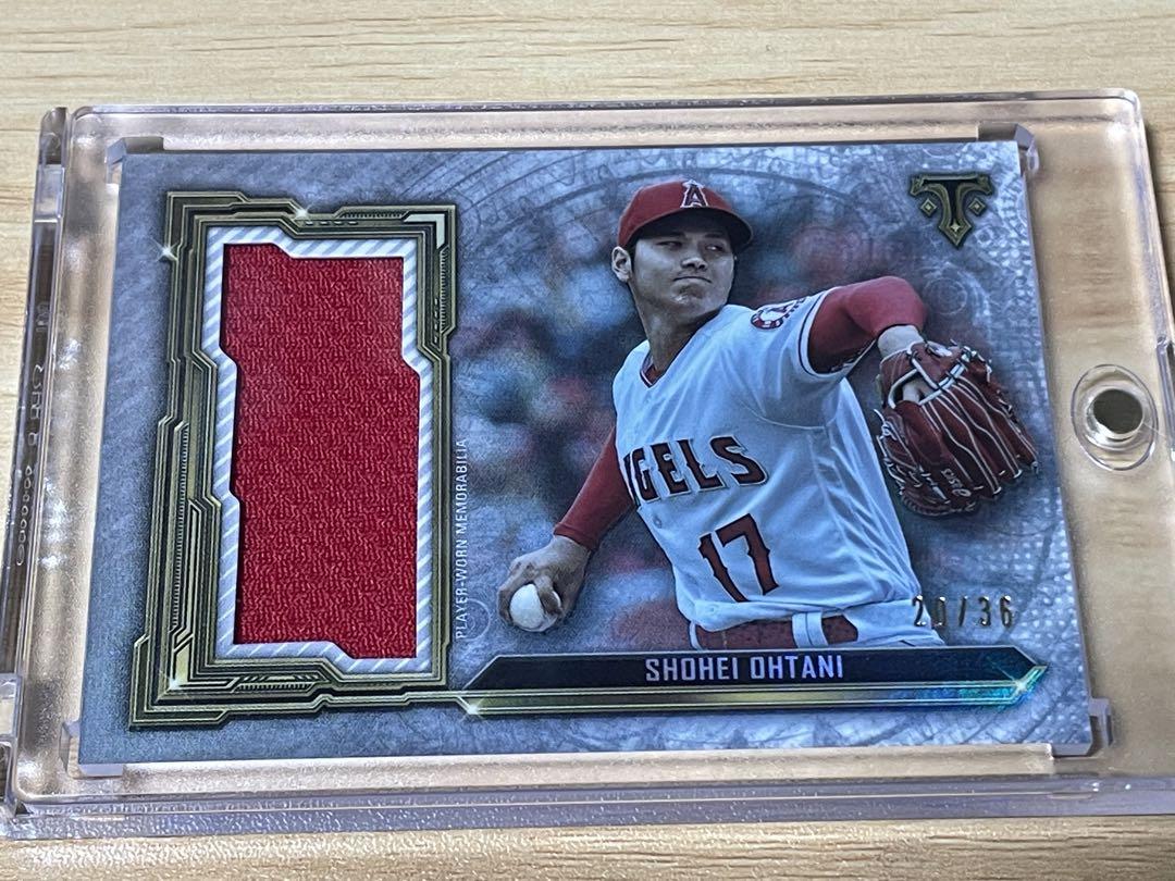 大谷翔平　topps 20/36