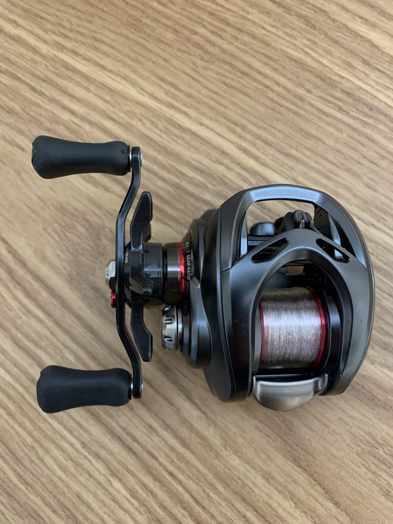 スティーズair 500XXHL 9.1 レフトハンドル