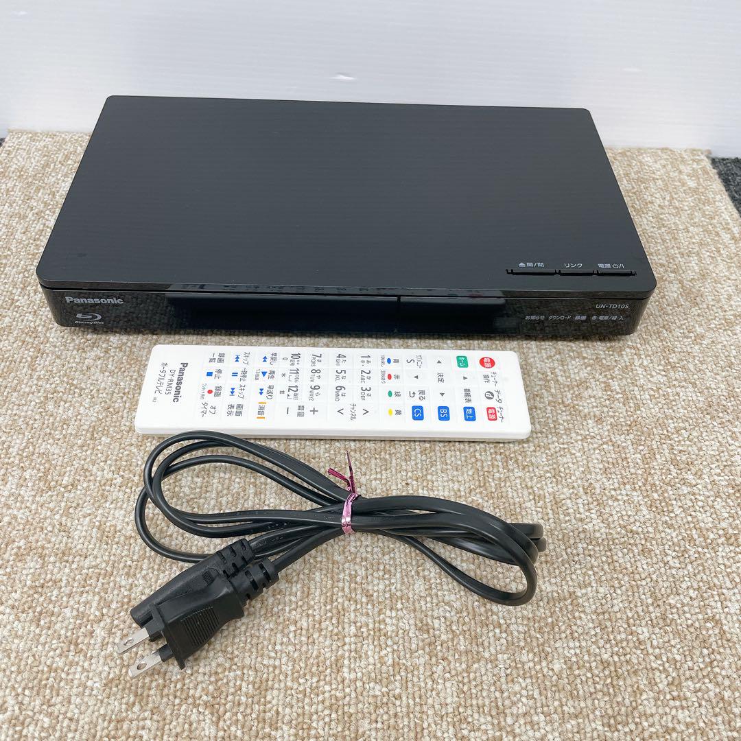Panasonic プライベートビエラ UN-TD10S ブルーレイ2020年製