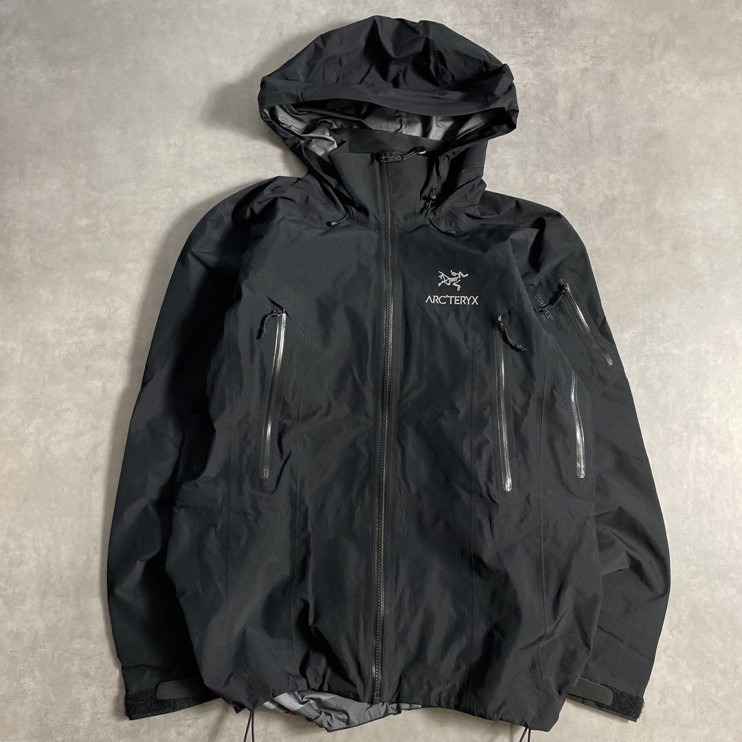 Arc’teryx Theta ar Goretex jacket Black