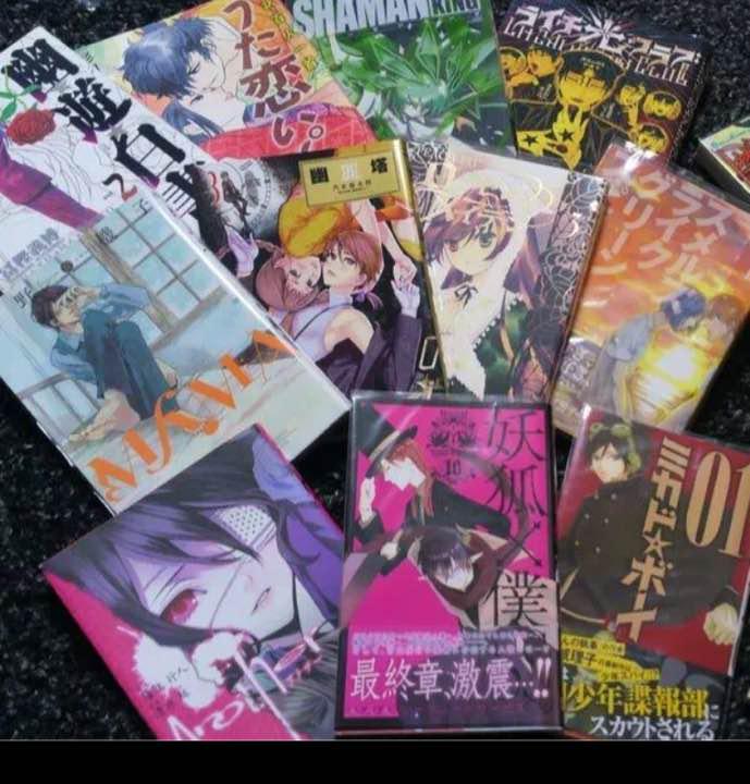 レディコミ 少年青年漫画 まとめ
