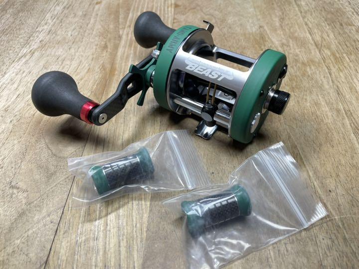 アブガルシア　Abu 6500 BEASTフレームカスタム　カゴ釣りや雷魚に！？