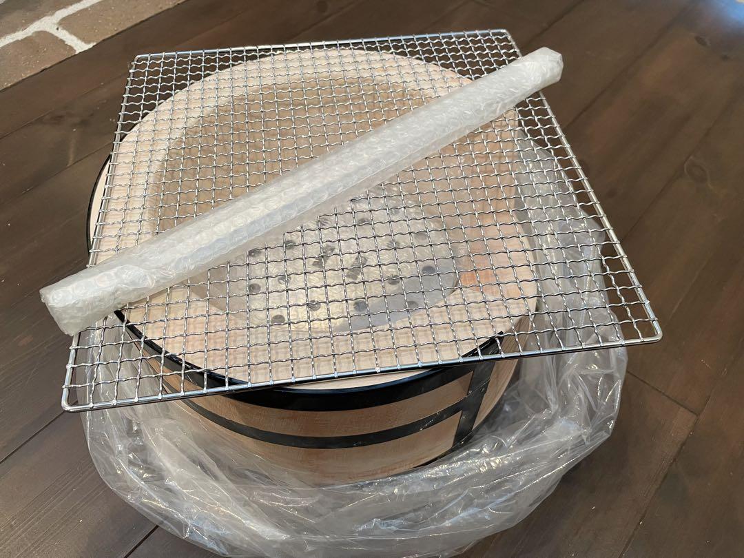 【超希少】かまど七輪 直径32cmの大型切り出し七輪 炭火の旨み