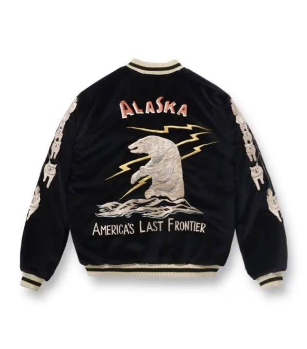 テーラー東洋　2022aw アラスカ　スカジャン　希少サイズXL 完売品