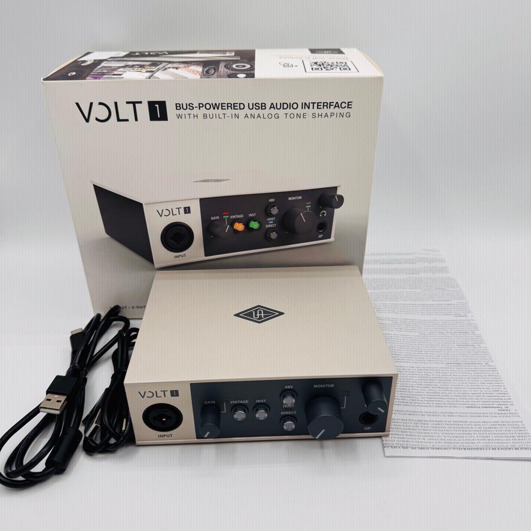 【極美品】Universal Audio VOLT1 オーディオインターフェイス