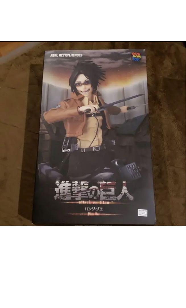 フィギュア リアルアクションヒーローズ 進撃の巨人 ハンジ・ゾエ