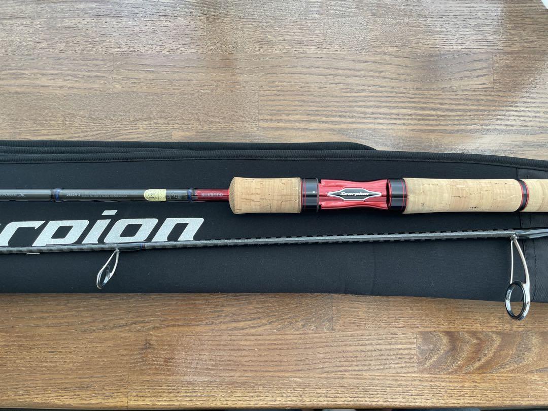 シマノ(SHIMANO) スコーピオン 2652R-2 美品