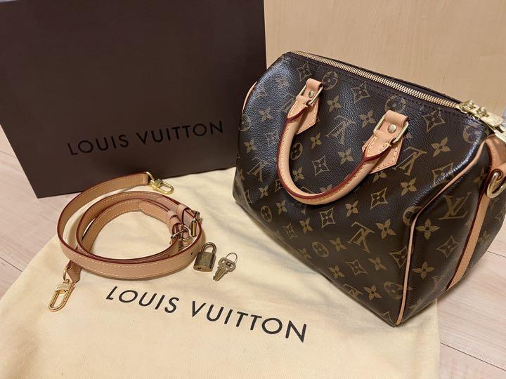 Louis Vuitton ルイヴィトン　スピーディ・バンドリエール25
