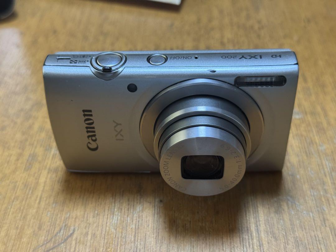 Canon IXY 200 ◯