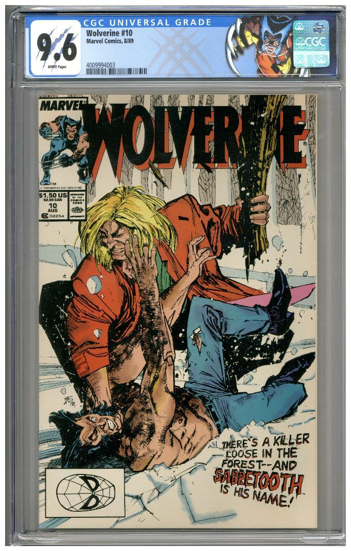 アメコミリーフ Wolverine #10 CGC 9.6