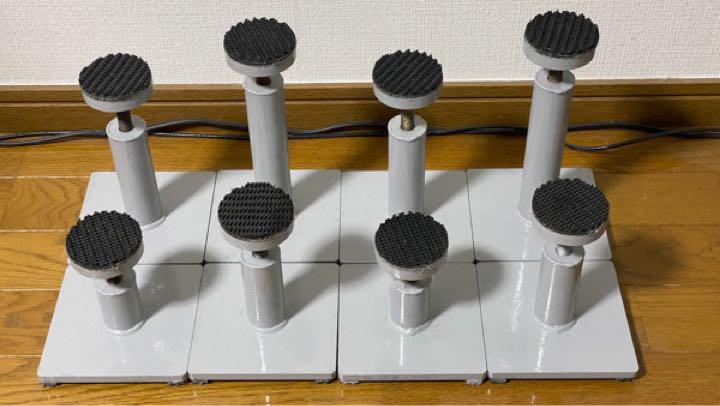 プロケーブル製スピーカースタンド（結界音響） 結界スタンド