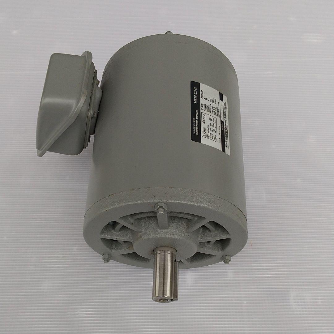 日立モーター 三相200V 0.75kw 4pole
