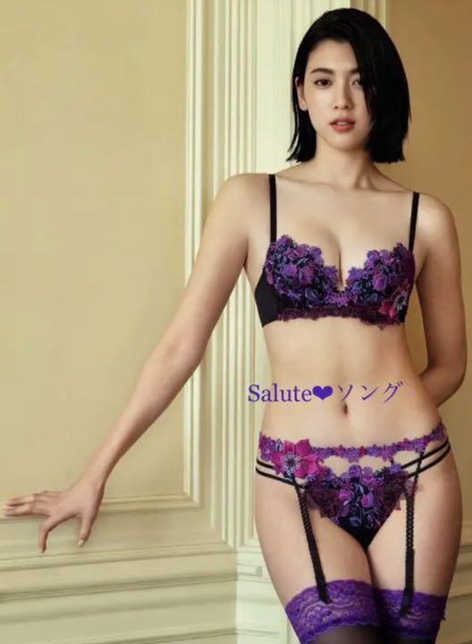 ワコール　Salute❤︎ サルートソング✨Tバックショーツ　anan三吉彩花
