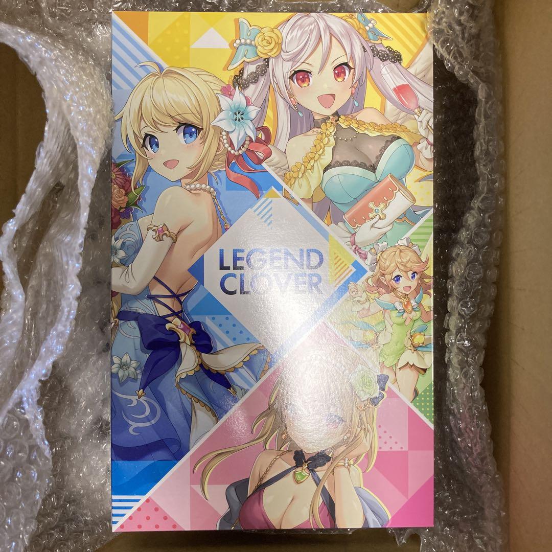 れじぇくろ！レジェンドクローバー1周年記念サントラBOX CD全３