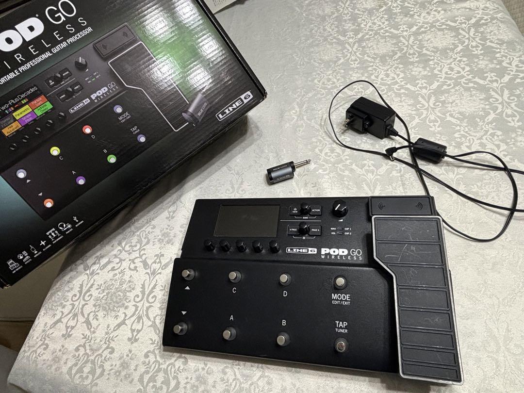 LINE 6 POD GO WIRELESS