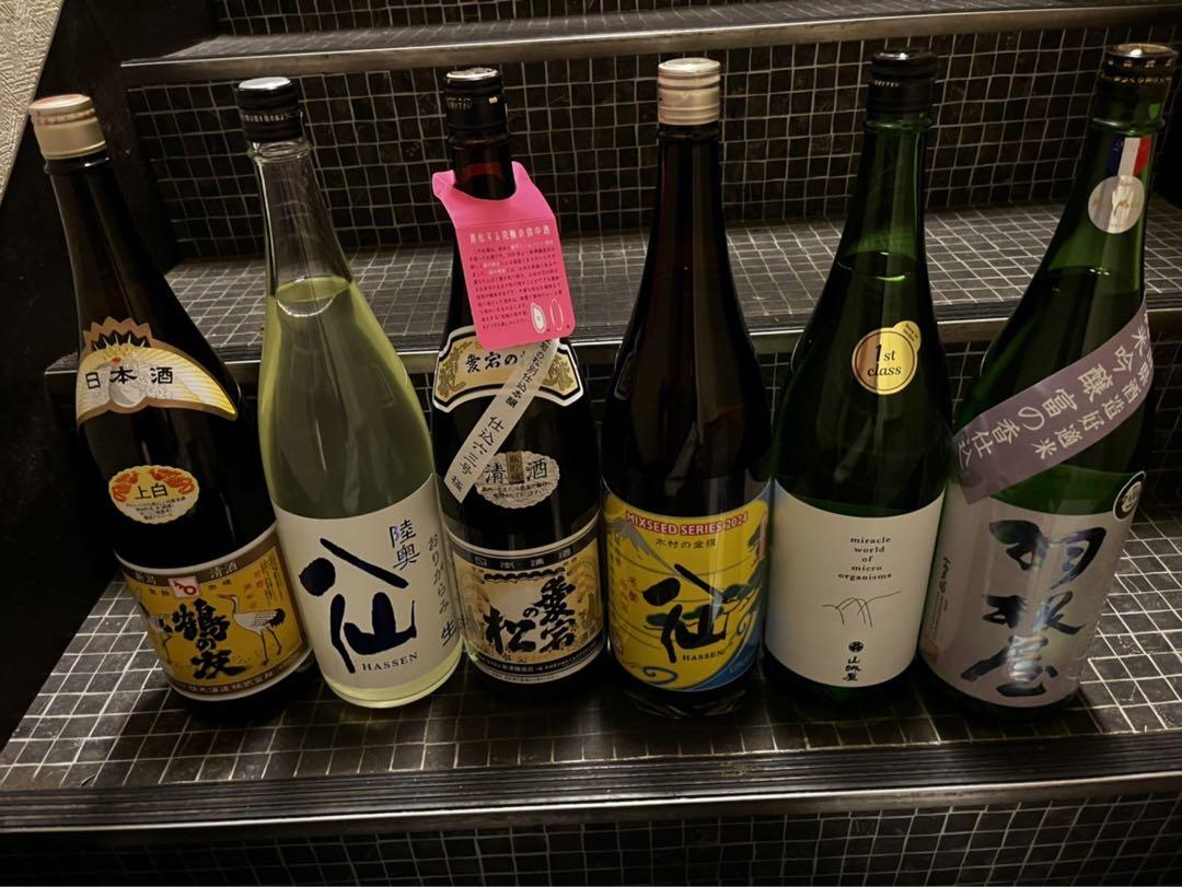 日本酒セット 6本