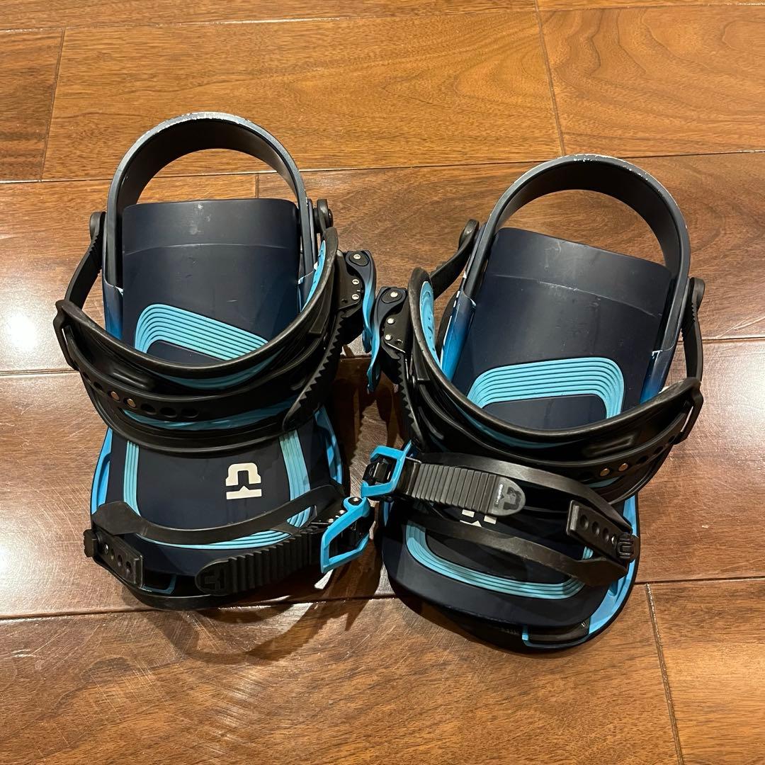 Union Ultra スノーボードビンディング sサイズ