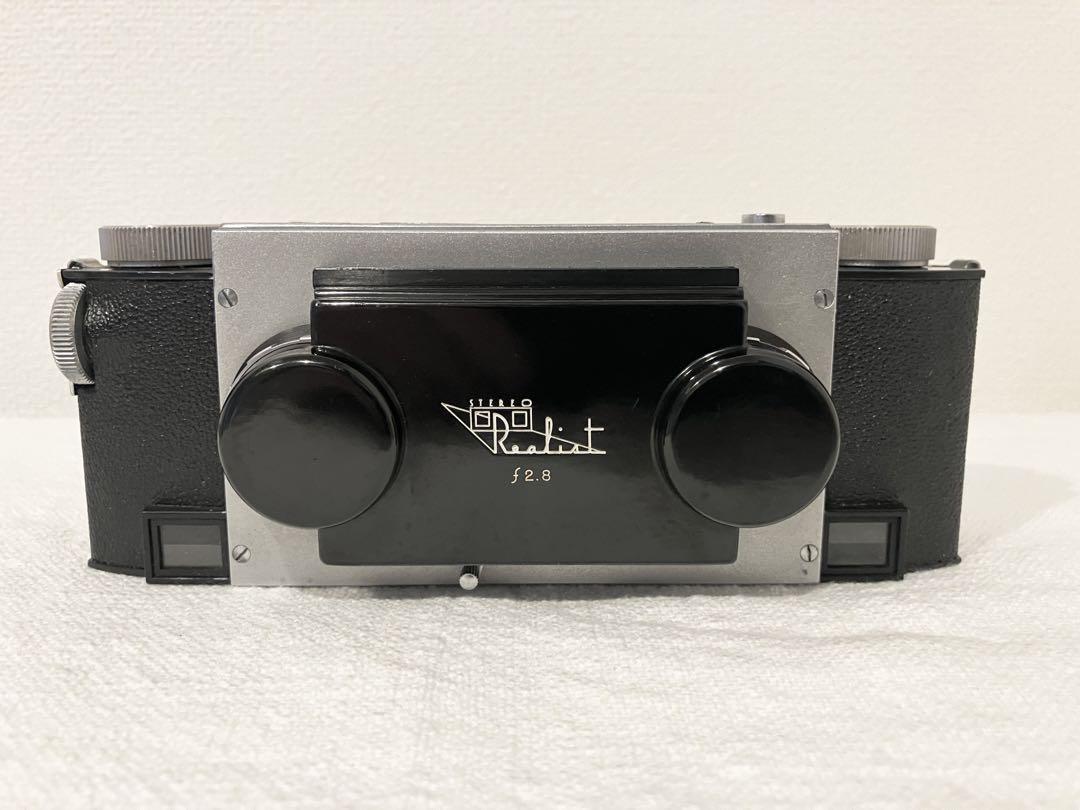 David White Stereo Realist f/2.8 ステレオカメラ