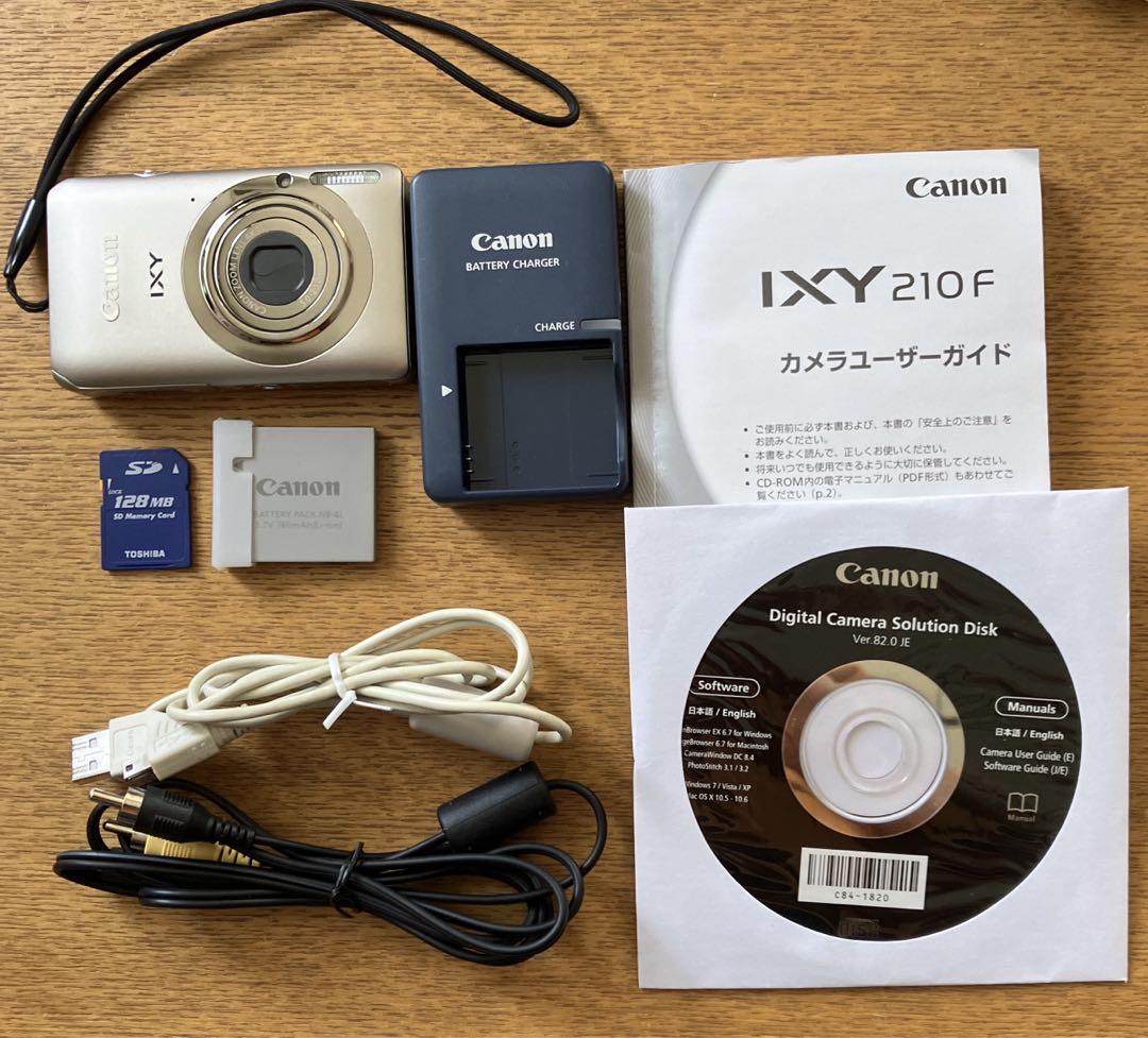 キヤノン IXY 210F