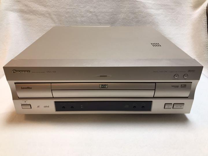 Pioneer DVL-919 LDピックアップ、ベルト交換済み