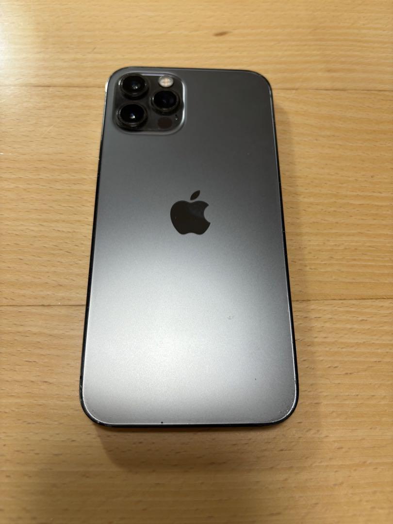 Apple iPhone 12 Pro グラファイト 128G 美品