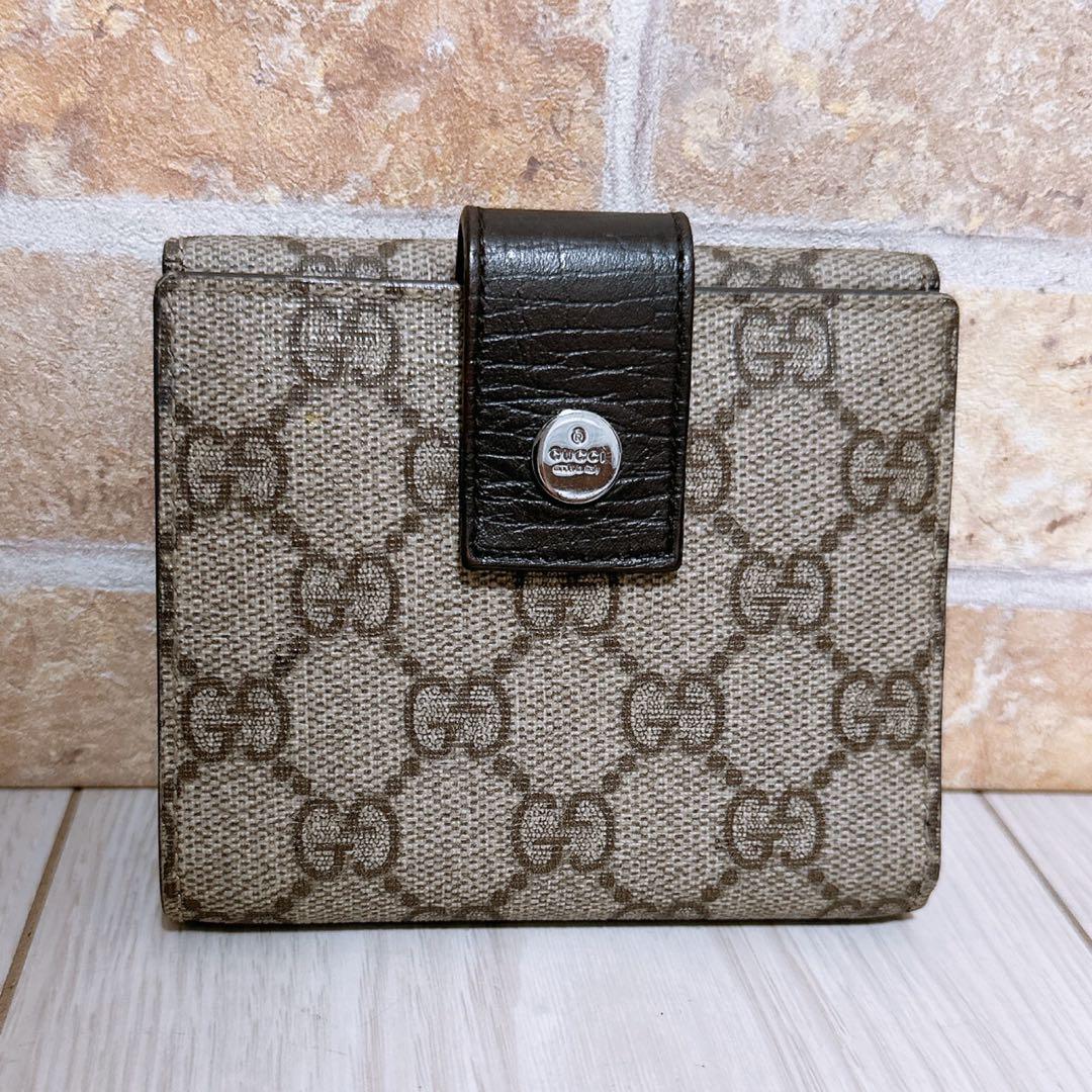 《美品》GUCCI(グッチ)折財布