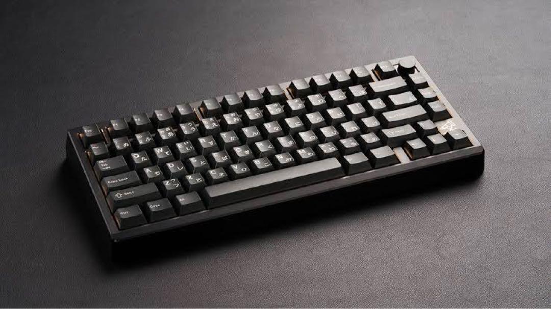 zoom75 special edition black