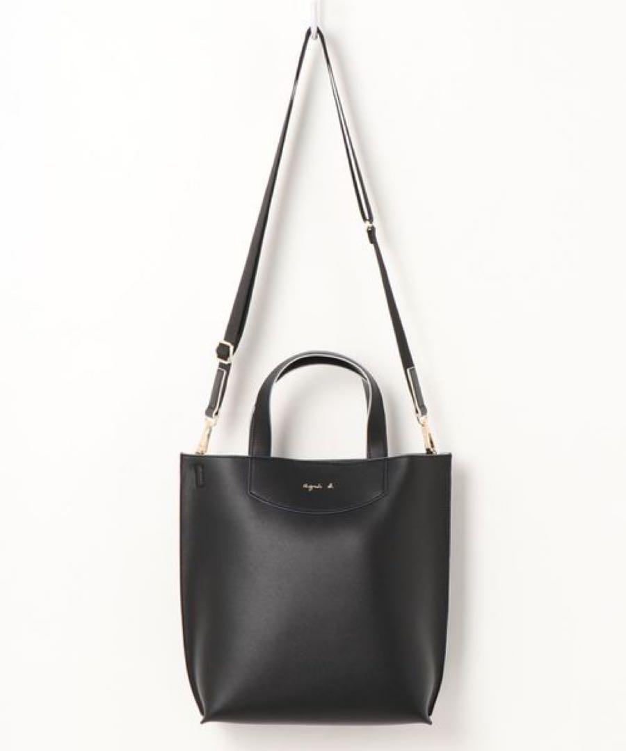 2wayトートバッグ agnes b. PAS04-01 アニエスベー