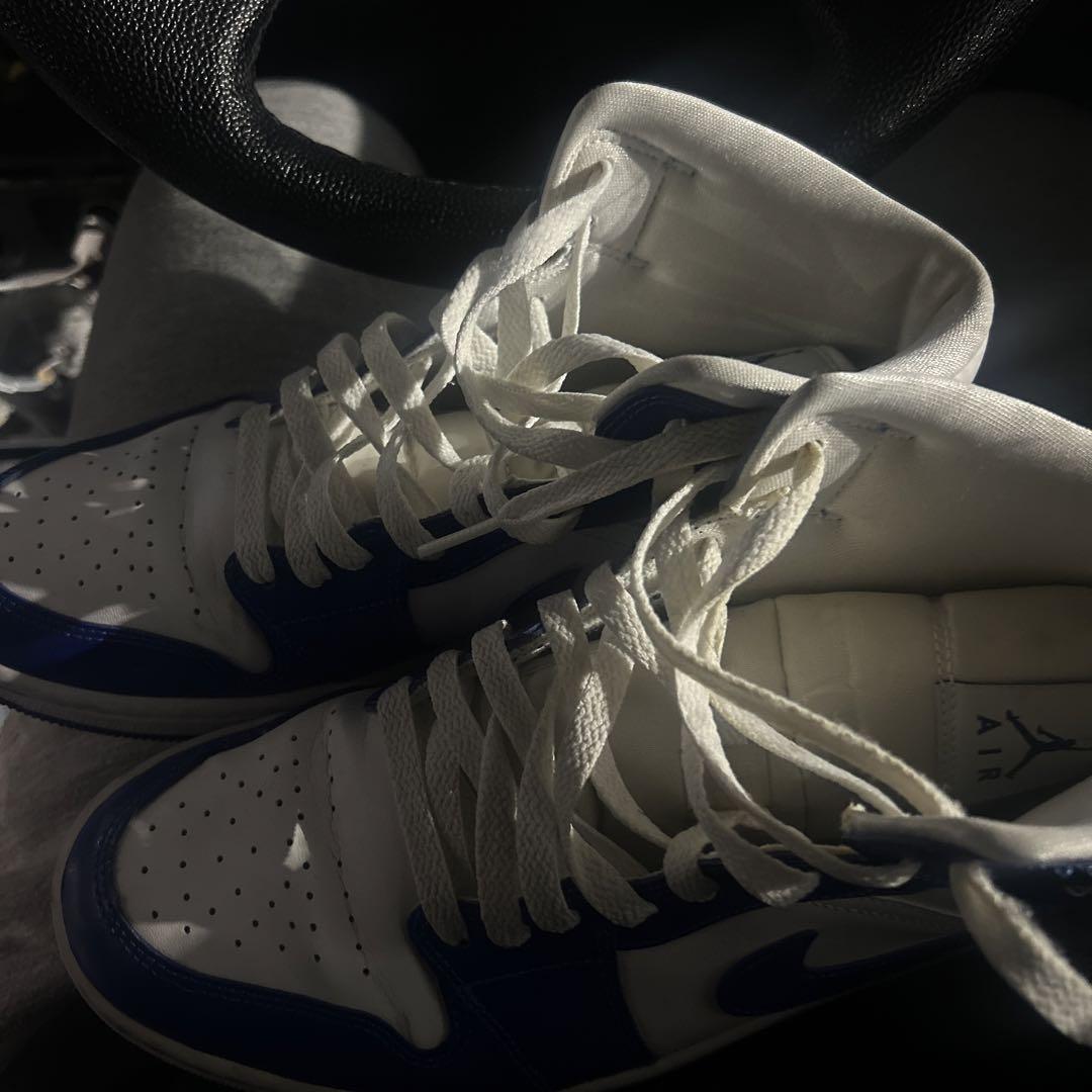 Nike Air Jordan 1 ホワイト/ブルー