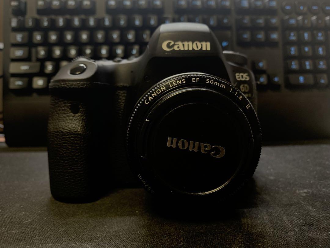 Canon キャノン6Dmark II ➕EF50mm1.8セット