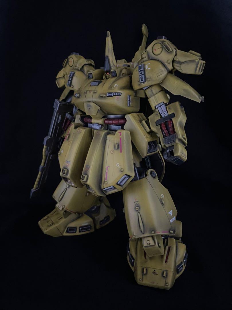ガンプラHGジ・オ塗装改造品