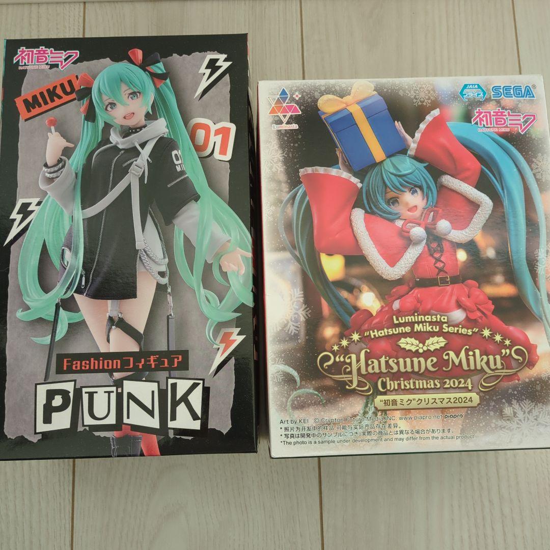 新品未使用未開封　初音ミク Fashion コスチューム 01　クリスマス