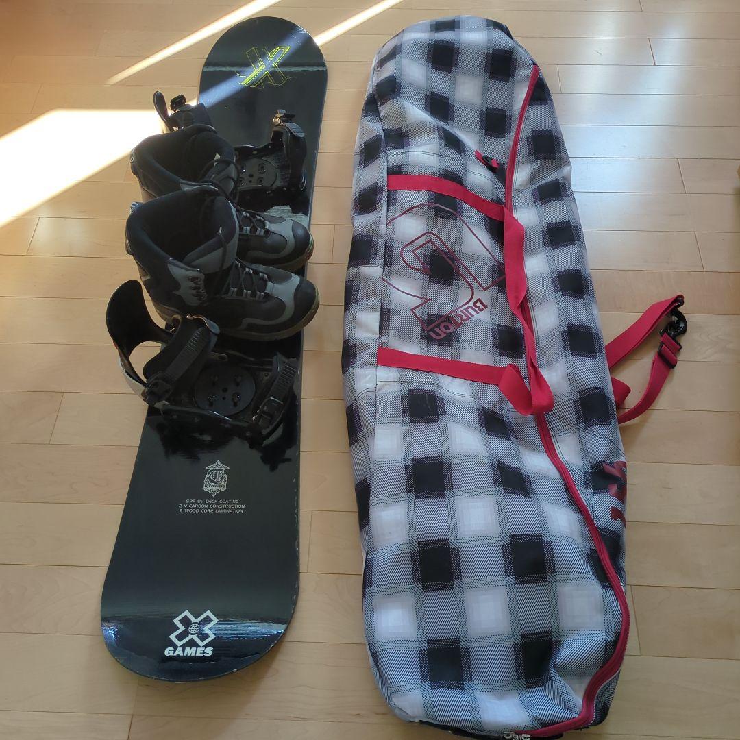 X GAMES スノーボードセット