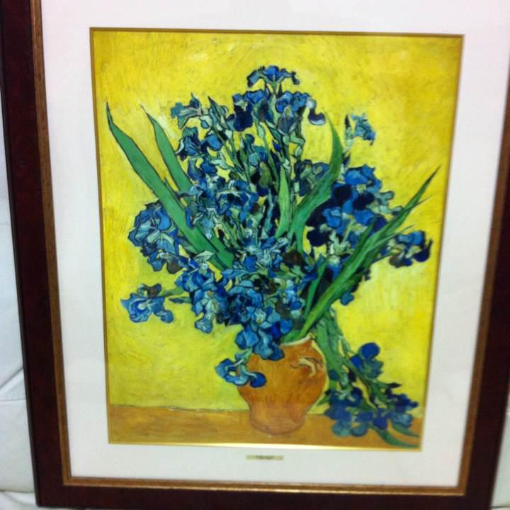 値下げ❗️ゴッホ リトグラフ アイリス 絵画
