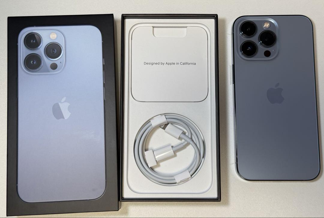Apple iPhone 13 Pro シエラブルー 128G SIMフリー