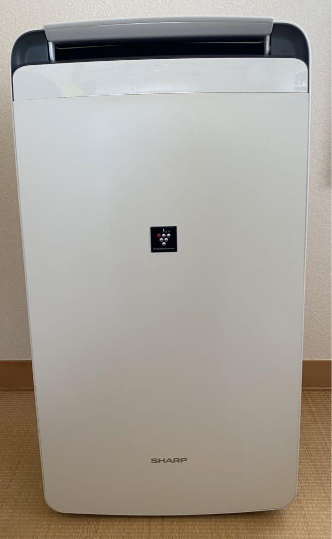 【美品】SHARP除湿機　CV-J120-W WHITE（2021年製）