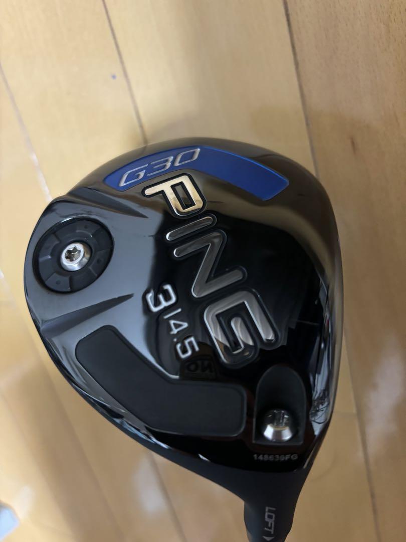 PING G30 フェアウェイウッド 14.5度