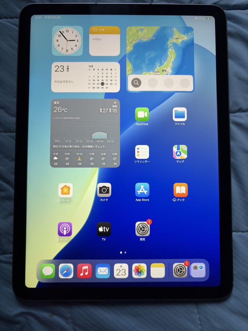 iPadAir M2 11インチ セルラーモデル 128GB スペースグレイ