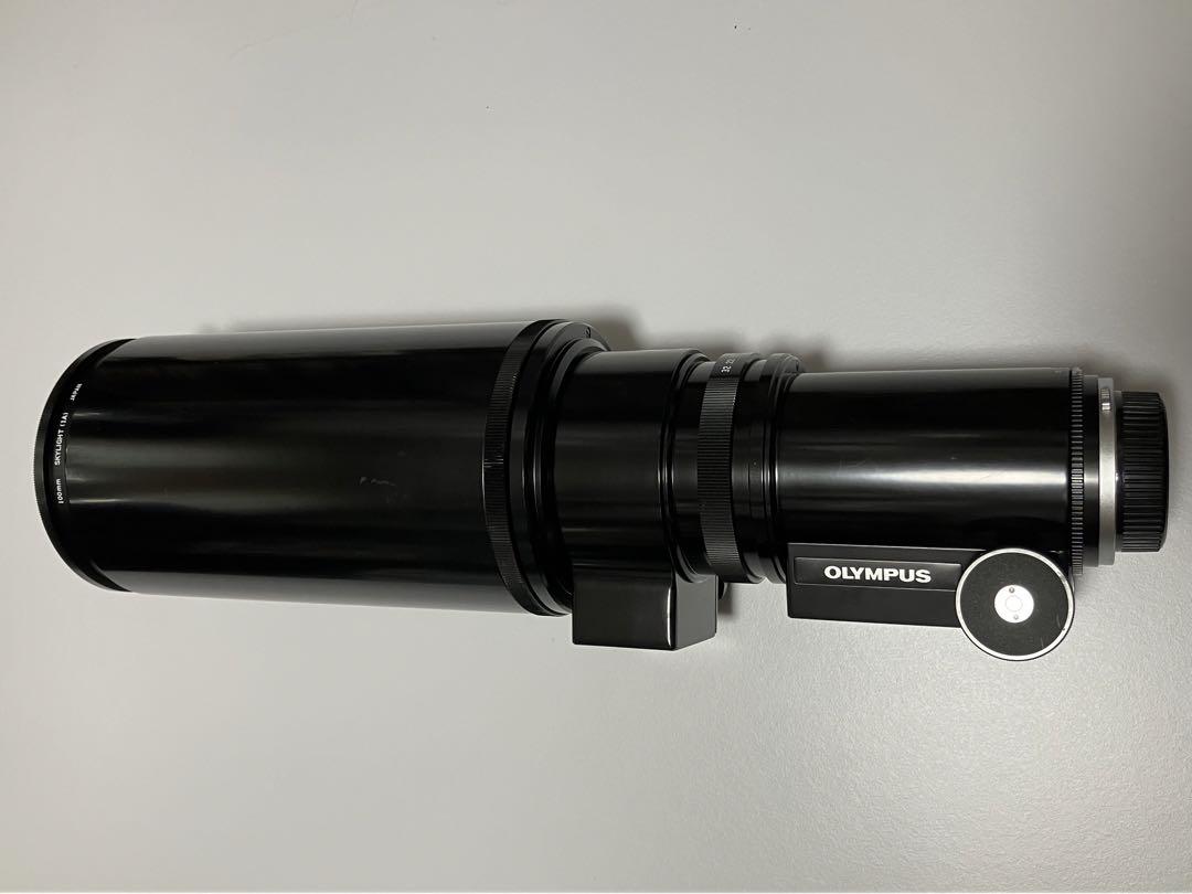 OLYMPUS ズイコー 600mmF6.5単焦点望遠レンズ