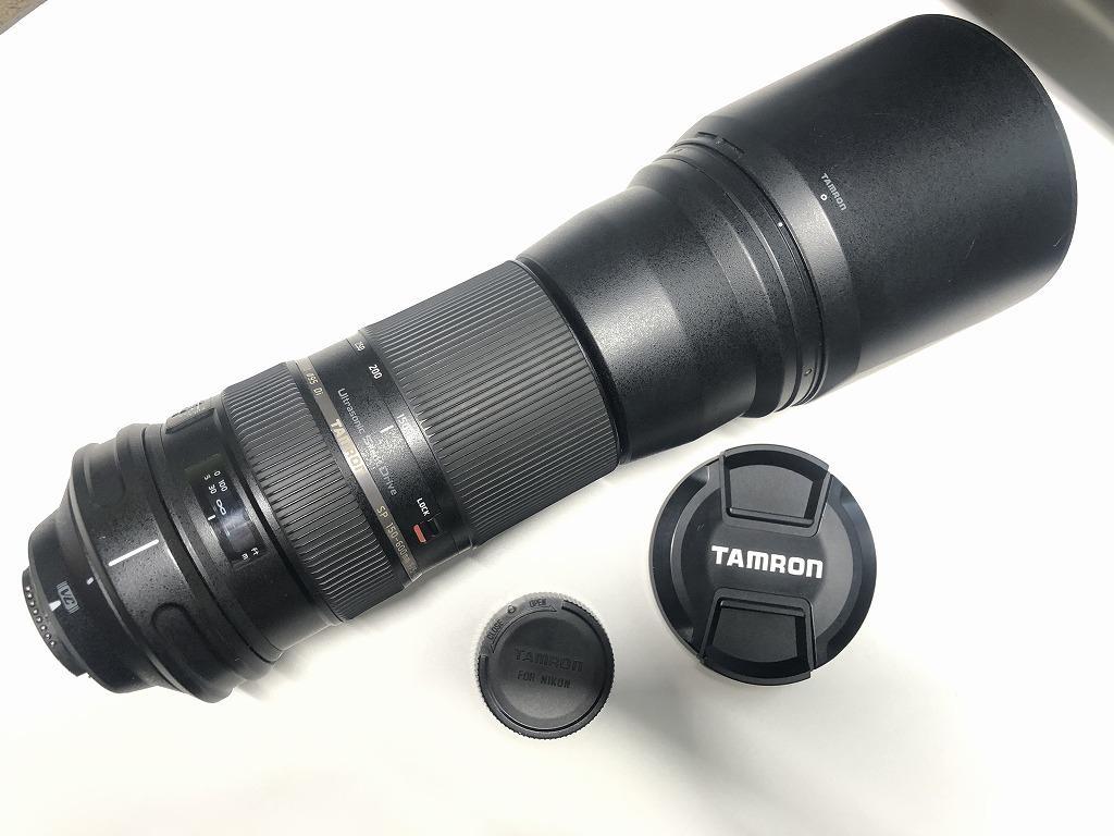 2303 TAMRON 150-600mm VC 手振れ補正 超望遠ズームレンズ