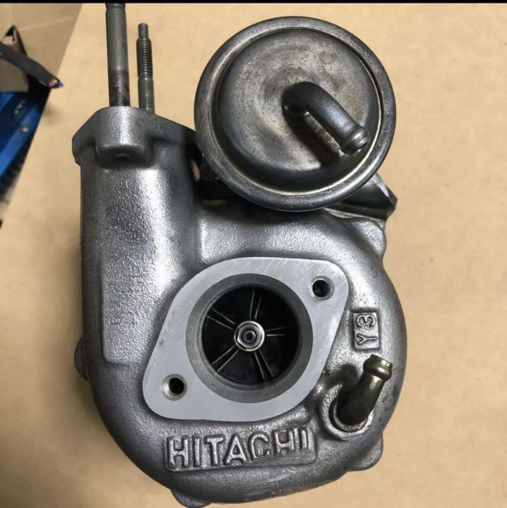 HT07 ターボ　タービン　K6A流用