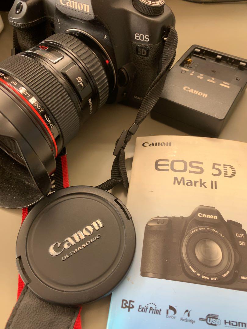Canon ＥＯＳ5DマークIIと広角レンズcanon ef 17-35mm