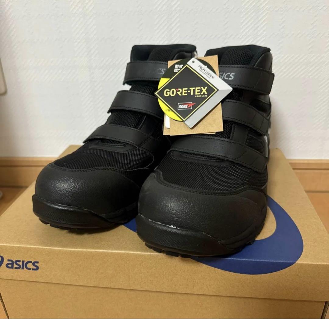 新品 アシックス ウィンジョブ CP601 G-TX JSAA 27センチ